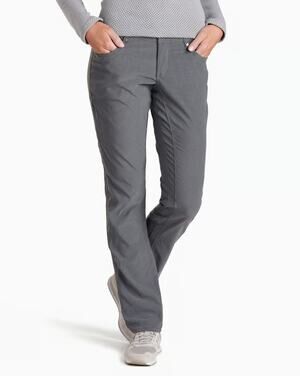 Kuhl Women's Trekr Pant Charcoal Hiking Outdoors Adventure Size 8